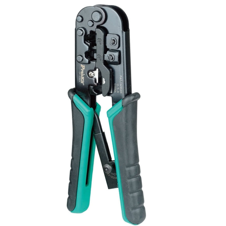 Lisslune | ProsKit CP-376TR 4P/6P/8P Three-use network crimping pliers