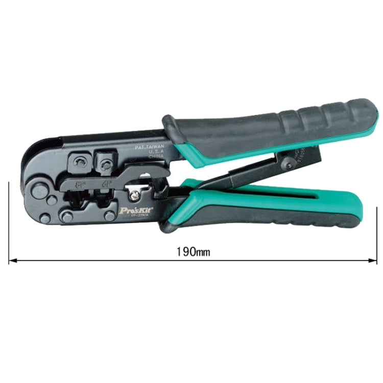 Lisslune | ProsKit CP-376TR 4P/6P/8P Three-use network crimping pliers