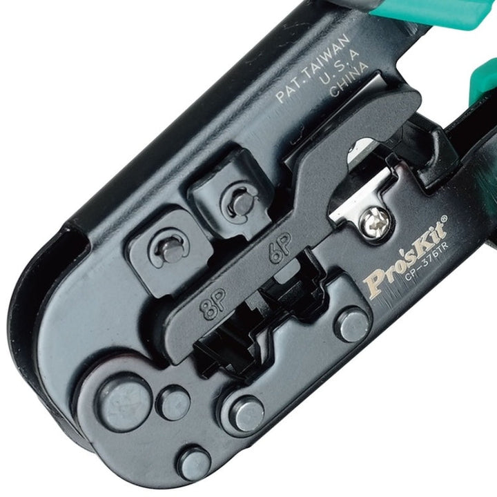 Lisslune | ProsKit CP-376TR 4P/6P/8P Three-use network crimping pliers