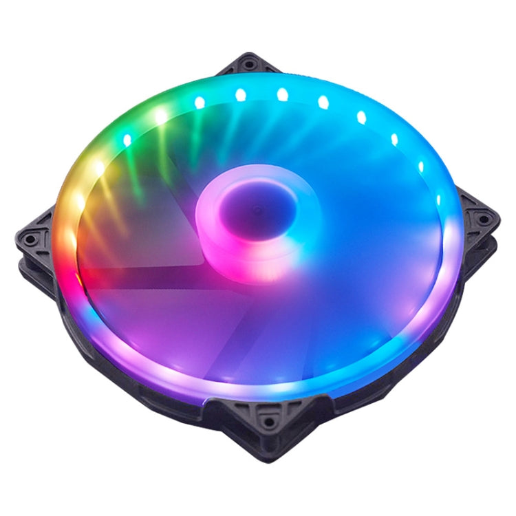 Lisslune | FANNER 2020 5V ARGB 20cm Large Air Volume Slow Motherboard Case Fan