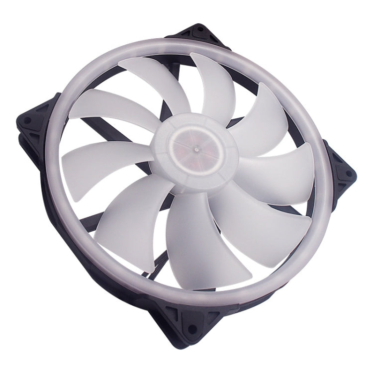 Lisslune | FANNER 2020 5V ARGB 20cm Large Air Volume Slow Motherboard Case Fan