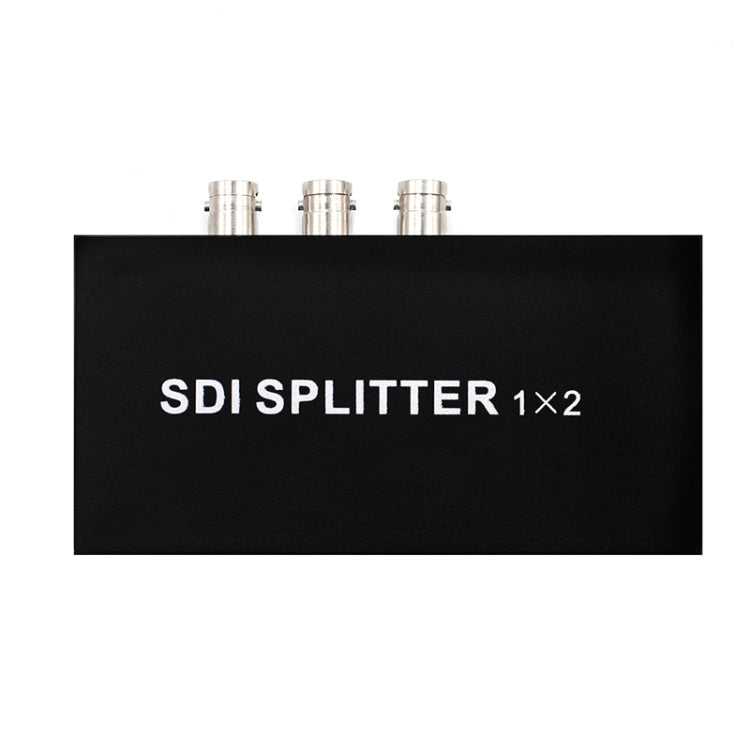 Lisslune | 1 In 2 Out SD-SDI / HD-SDI / 3G-SDI Distribution Amplifier Video SDI Splitter (US Plug)