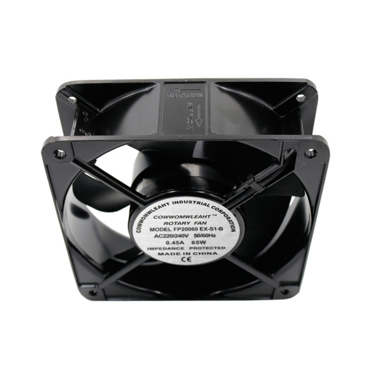 Lisslune | FP20060 110V 20cm Chassis Housing Metal Housing Low Noise Cooling Fan