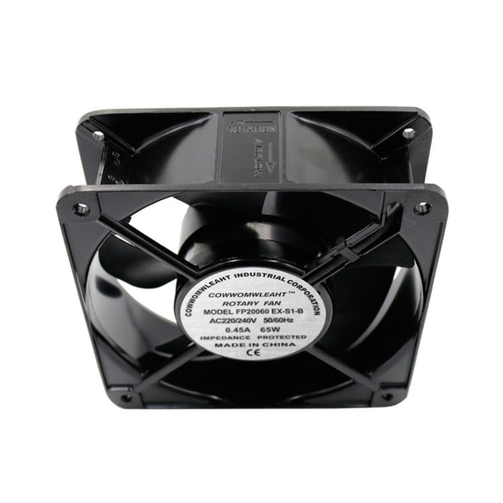 Lisslune | FP20060 380V 20cm Chassis housing metal housing low noise cooling fan