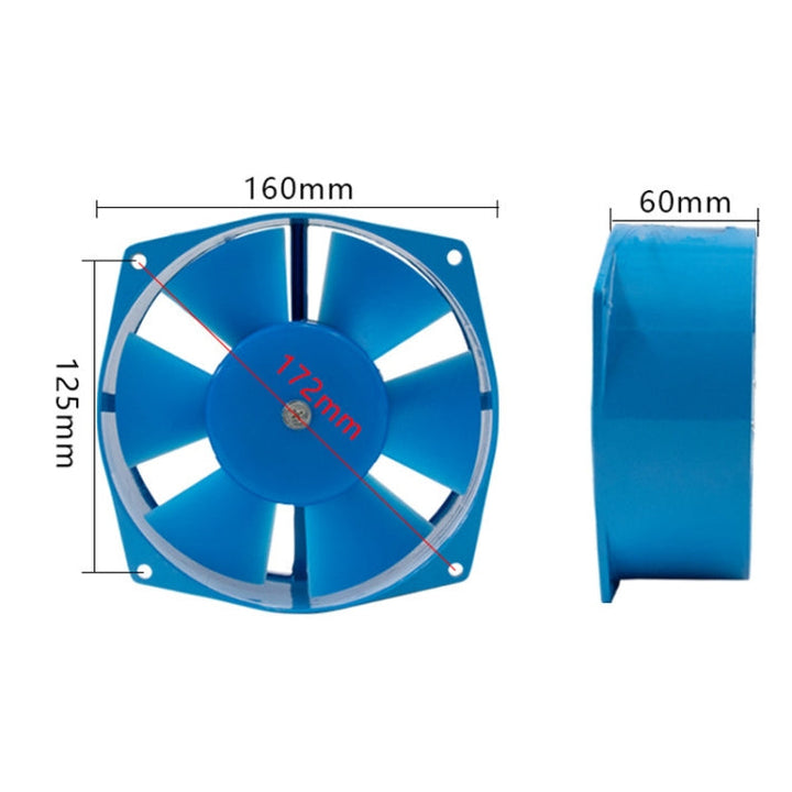 Lisslune | XIN RUI FENG 150FZY 7-D 380V Small Stock Flower Fan Cabinet Welding Cooling Fan
