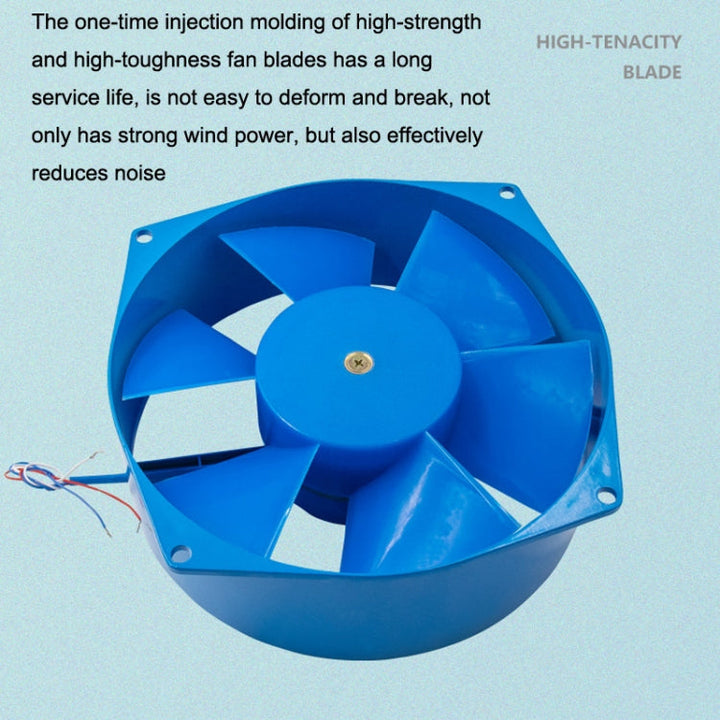 Lisslune | XIN RUI FENG 150FZY 7-D 380V Small Stock Flower Fan Cabinet Welding Cooling Fan