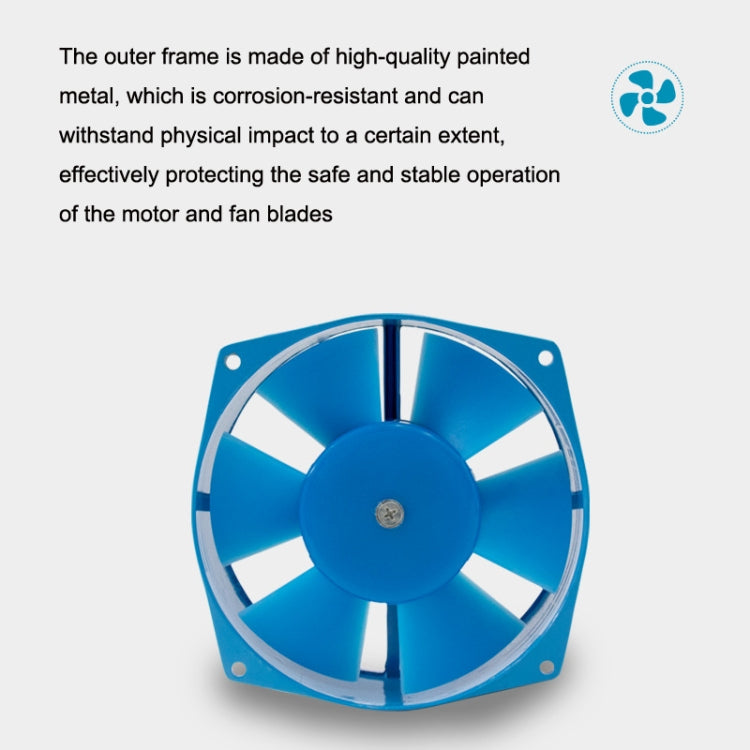 Lisslune | XIN RUI FENG 150FZY 7-D 380V Small Stock Flower Fan Cabinet Welding Cooling Fan