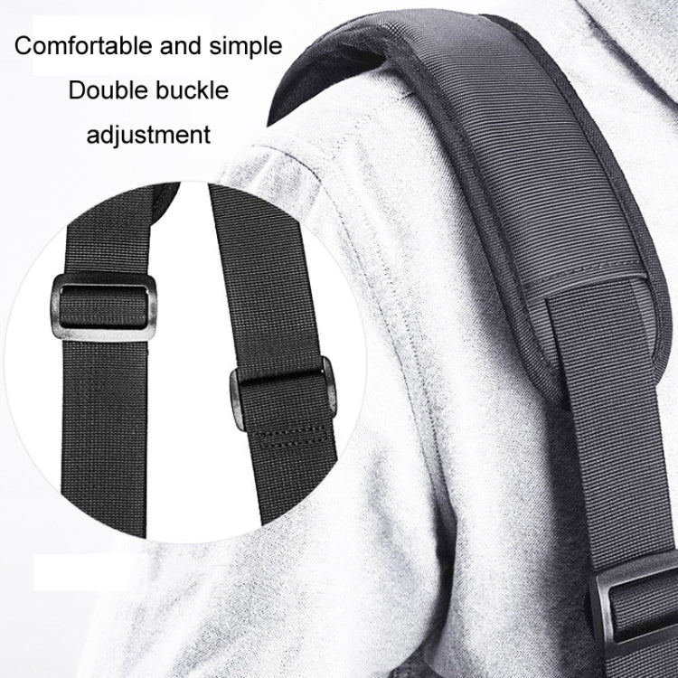 Lisslune | Computer Messenger Shoulder Bag Laptop Case, Size: 13.3-14 Inch (Black)