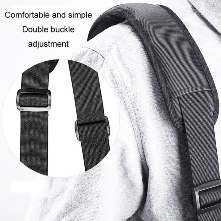Lisslune | Computer Messenger Shoulder Bag Laptop Case, Size: 13.3-14 Inch (Black)