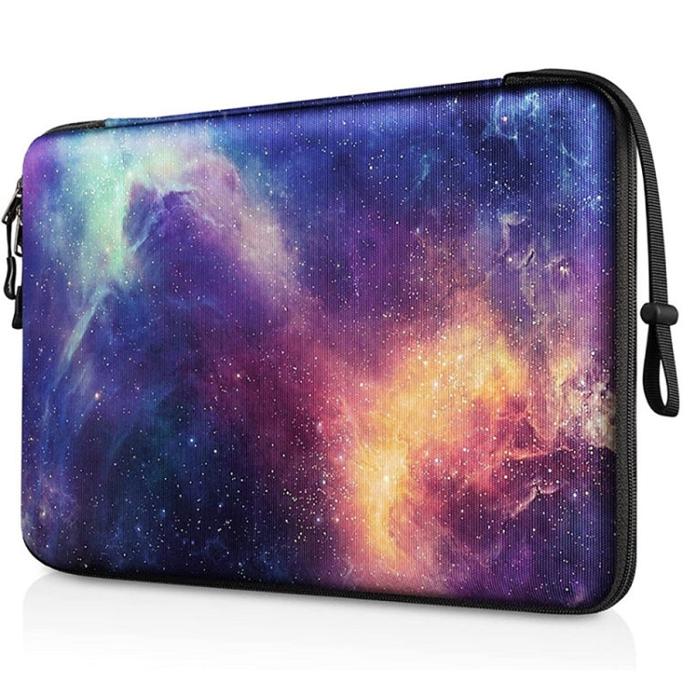 Lisslune | Hard-shell computer bag Anti-fall Anti-pressure sleeve bag, Size: 13-13.3 inches (Starry Sky)