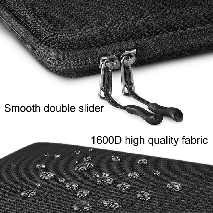 Lisslune | Hard-shell computer bag Anti-fall Anti-pressure sleeve bag, Size: 13-13.3 inches (Starry Sky)