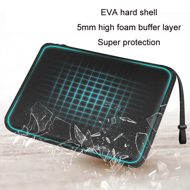 Lisslune | Hard-shell computer bag Anti-fall Anti-pressure sleeve bag, Size: 13-13.3 inches (Starry Sky)