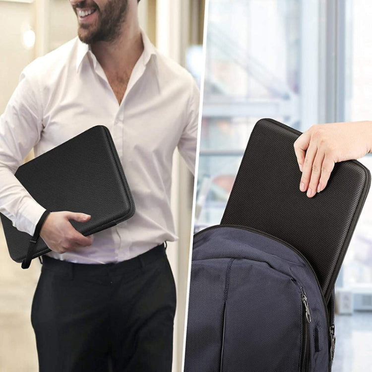 Lisslune | Hard-shell computer bag Anti-fall Anti-pressure sleeve bag, Size: 13-13.3 inches (Starry Sky)