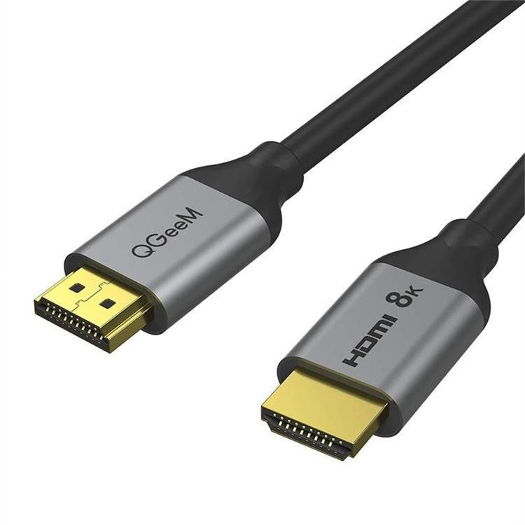 Lisslune | QGeeM QG-AV17 HDMI to HDMI connection cable support 8K & 60Hz 4.5m length