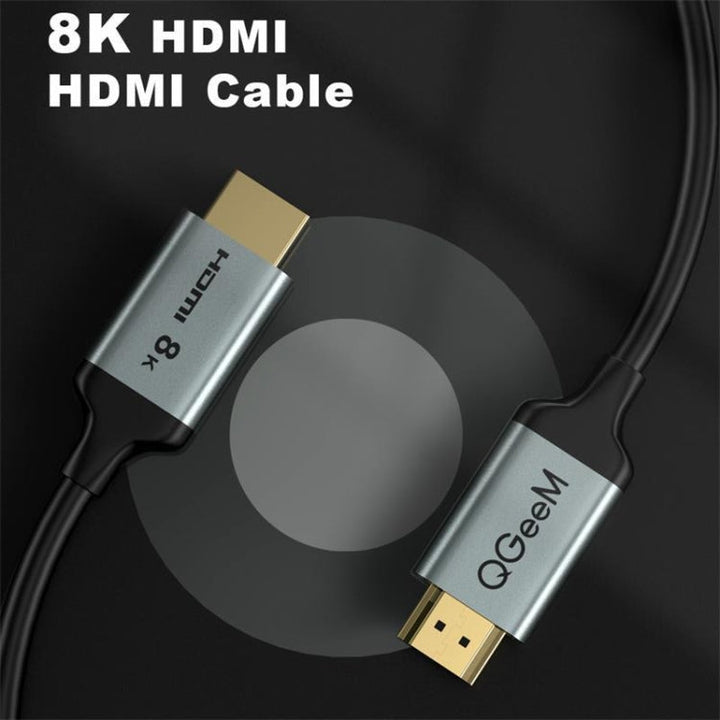 Lisslune | QGeeM QG-AV17 HDMI to HDMI connection cable support 8K & 60Hz 4.5m length