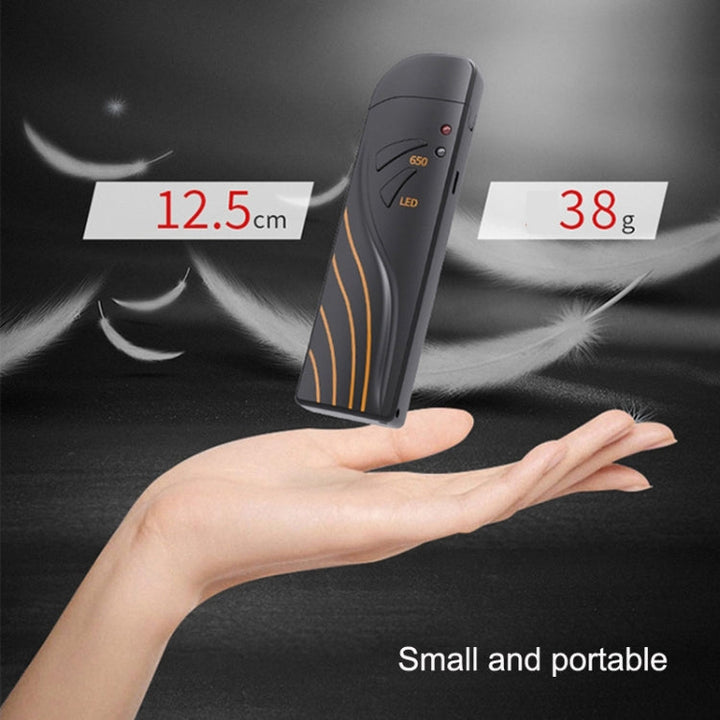 Lisslune | TL-B3-L15 10KM-15KM Mini Rechargeable Fiber Optic Red Light Sources Test Pen Foldable Light Pen