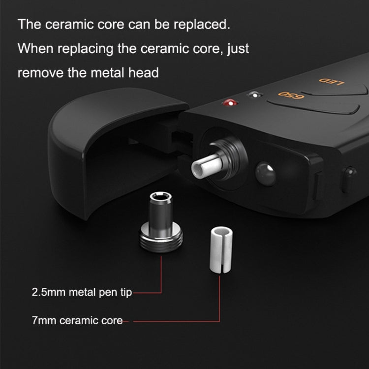 Lisslune | TL-B3-L15 10KM-15KM Mini Rechargeable Fiber Optic Red Light Sources Test Pen Foldable Light Pen