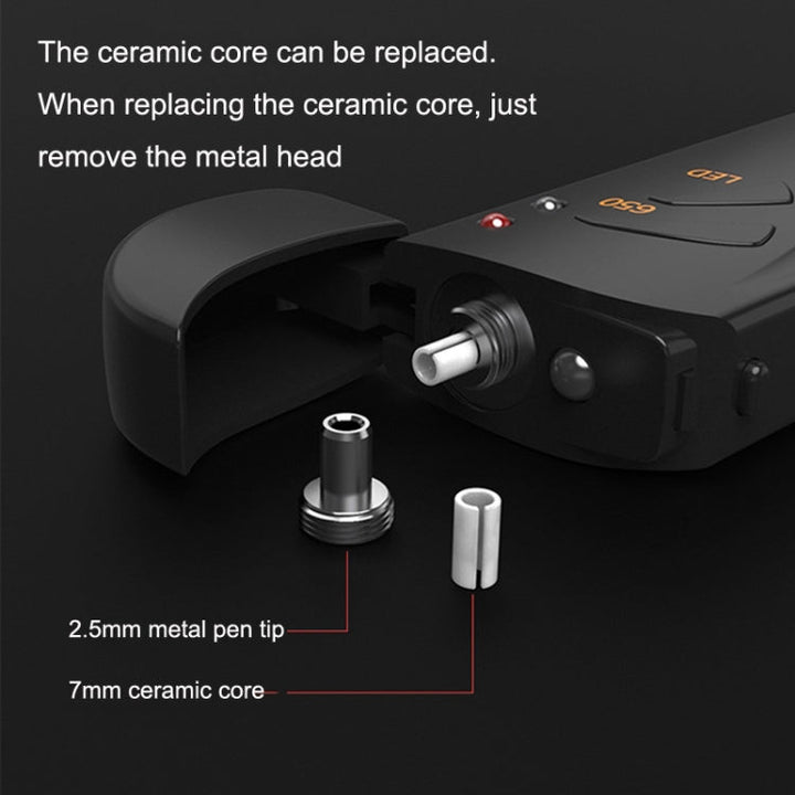 Lisslune | TL-B3-L15 10KM-15KM Mini Rechargeable Fiber Optic Red Light Sources Test Pen Foldable Light Pen
