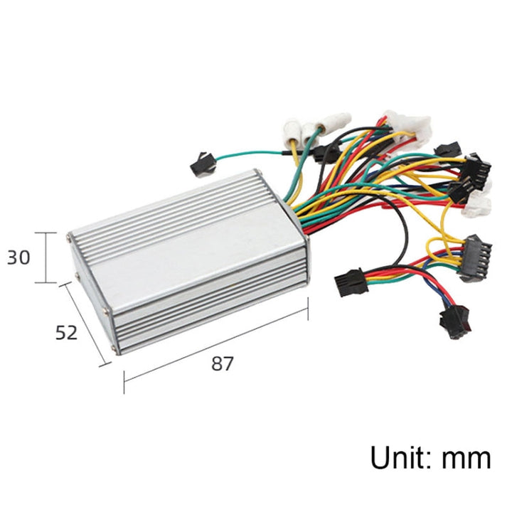 Lisslune | 24V/48V 250W-350W Folding Bike Controller Electric Bike Controller PCB