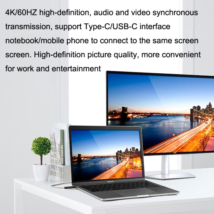 Lisslune | CC0316 0.3m Type-C / USB-C Male to Female Extension Cable Computer Phone Charging Cable (Black)