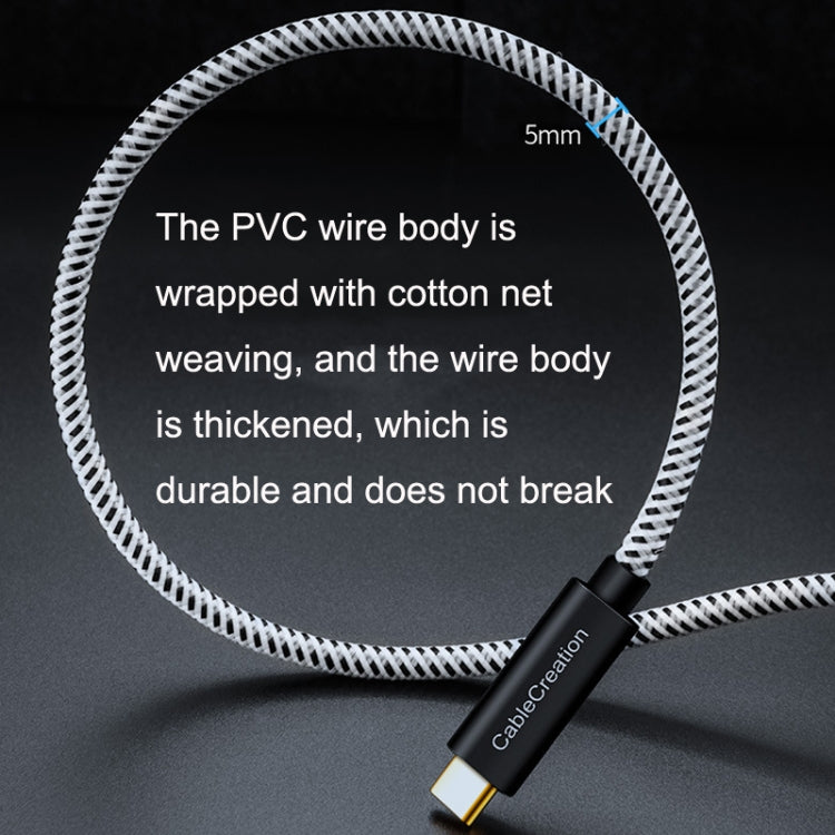 Lisslune | CC0316 1m Type-C / USB-C Plug to Socket Extension Cable Computer Phone Charging Cable (Black)