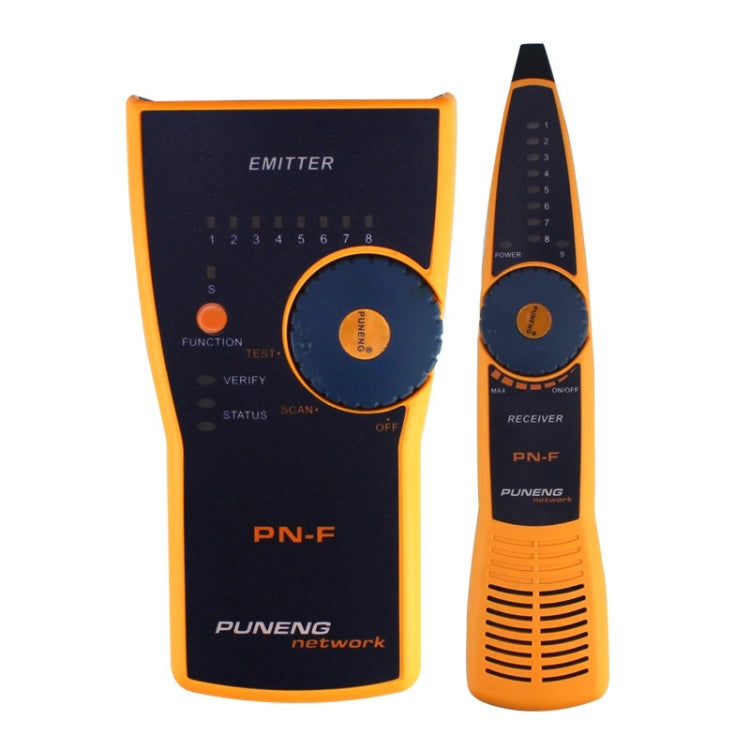 Lisslune | PN-F RJ11 / RJ45 Network Cable Finder Network Cable Tester POE Tester Anti-Interference