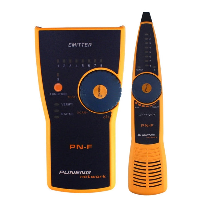 Lisslune | PN-F RJ11 / RJ45 Network Cable Finder Network Cable Tester POE Tester Anti-Interference
