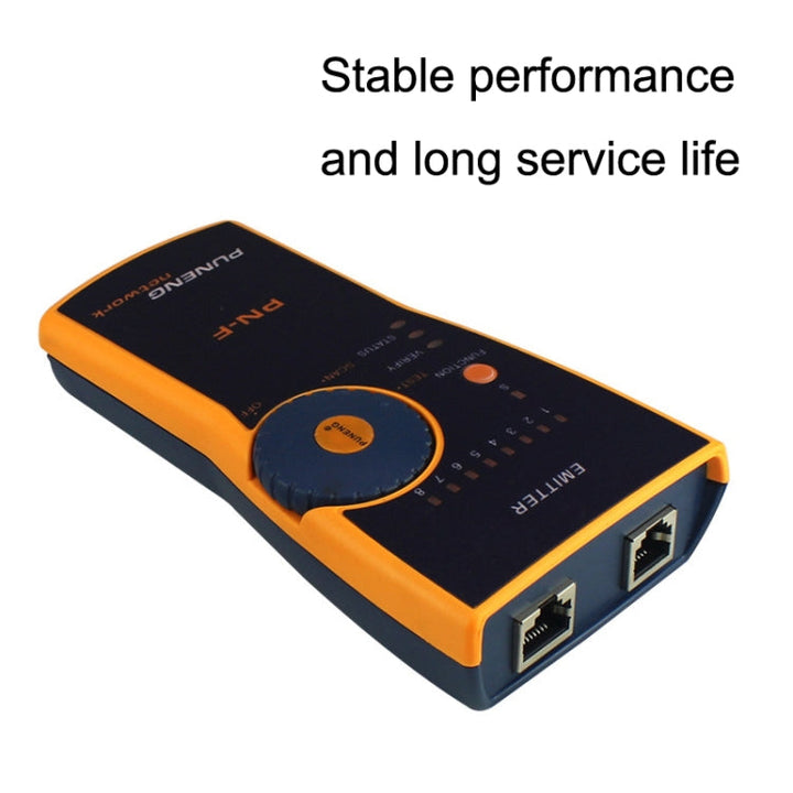 Lisslune | PN-F RJ11 / RJ45 Network Cable Finder Network Cable Tester POE Tester Anti-Interference