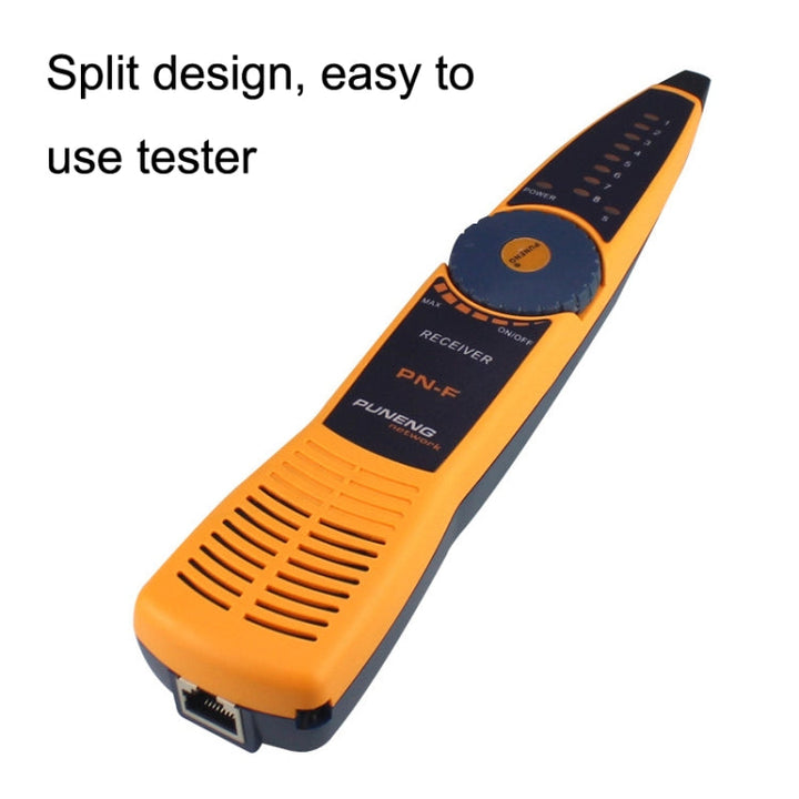 Lisslune | PN-F RJ11 / RJ45 Network Cable Finder Network Cable Tester POE Tester Anti-Interference