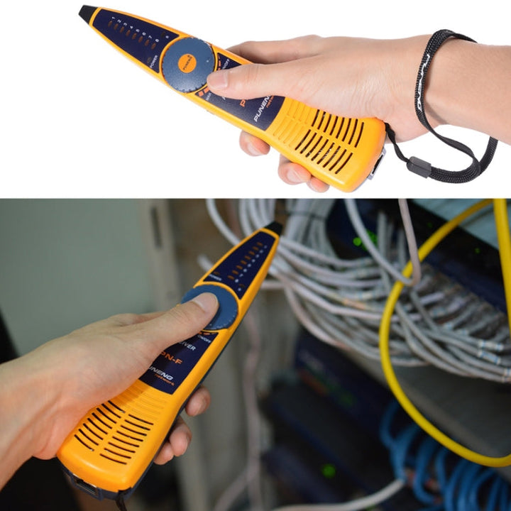 Lisslune | PN-F RJ11 / RJ45 Network Cable Finder Network Cable Tester POE Tester Anti-Interference