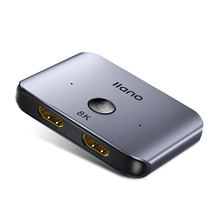 Lisslune | llano LCTS502G 2 In 1 Out 2-Way Converter HDMI Switch Version 2.1 8K Ultra HD Video