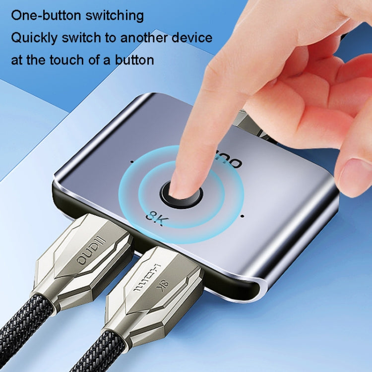 Lisslune | llano LCTS502G 2 In 1 Out 2-Way Converter HDMI Switch Version 2.1 8K Ultra HD Video
