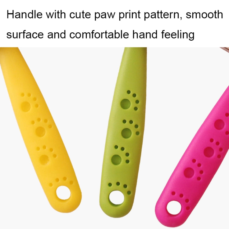 BG-W1347 Pet Hair Removal Massage Comb Dog Cleaning Tools, Random Color Selection, Spec: M