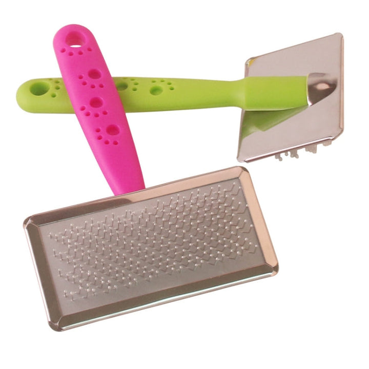 BG-W1347 Pet Hair Removal Massage Comb Dog Cleaning Tools, Random Color Selection, Spec: M