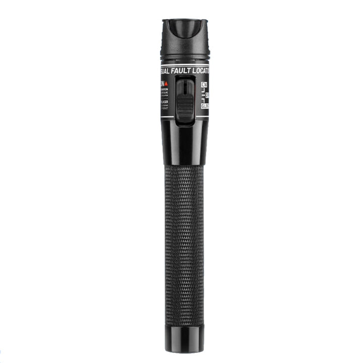 Lisslune | 1-60 km Optical Fiber Red Light Pen 5/10/15/20/30/50/60MW Red Light Source Light Pen, Specification: 60mW Black
