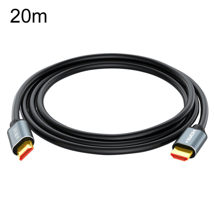 Lisslune | JINGHUA 20m HDMI2.0 Version High-Resolution Cable 4K Display Cable