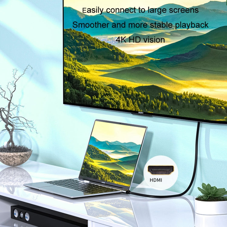 Lisslune | JINGHUA 5m HDMI2.0 Version High Speed Cable 4K Display Cable