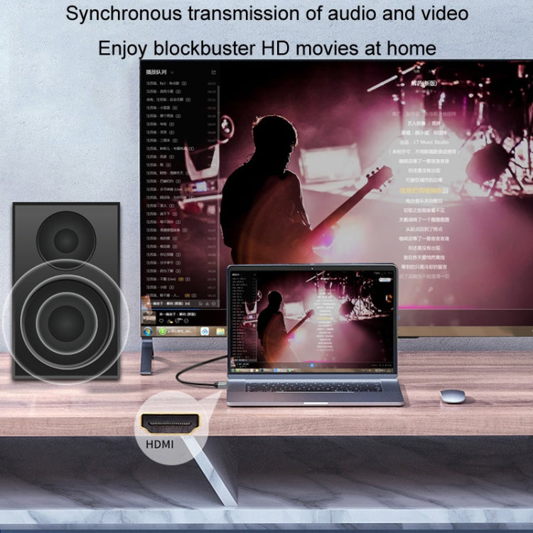 Lisslune | JINGHUA 5m HDMI2.0 Version High Speed Cable 4K Display Cable