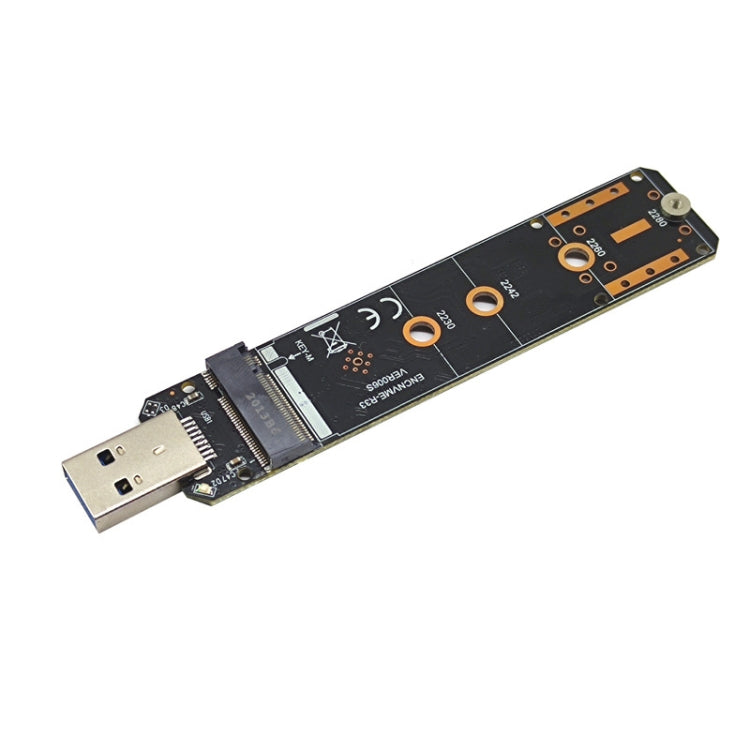 Lisslune | ENCNVME-R33 USB 3.2 Gen 2 10Gbps to NVMe M.2 SSD Adapter RTL9210 Chips for M Key M2 NVMe