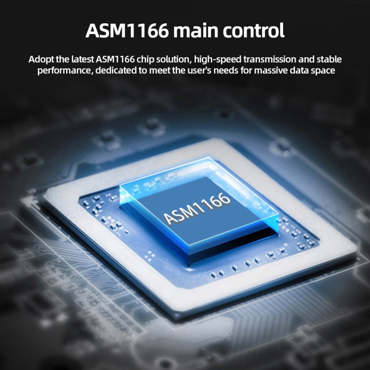Lisslune | M2 M-EKY PCIE3.0 to SATA6G Transfer Expansion Card 6 Port Hard Drive Expansion Adapter Card (PH516)