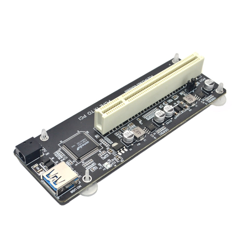Lisslune | PCI-E 1X to Single PCI Riser Card Expansion Adapter Additional Card for PC Computer