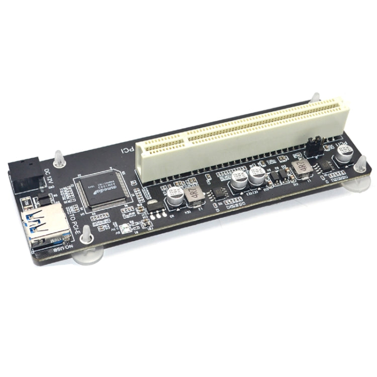 Lisslune | PCI-E 1X to Single PCI Riser Card Expansion Adapter Additional Card for PC Computer