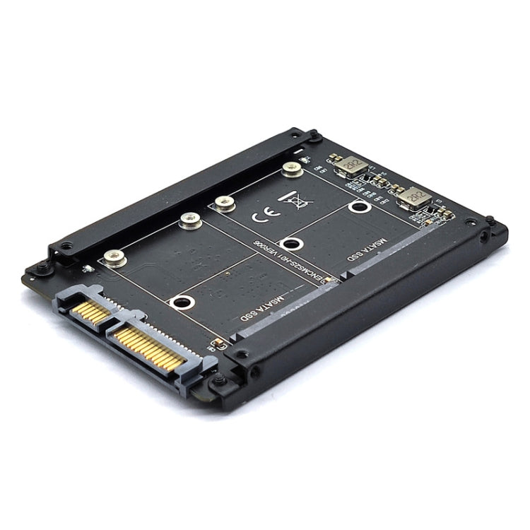 Lisslune | MSATA to SATA3 transfer card SSD Solid State Drive to 6G interface conversion card (ENCMS2S-H01)