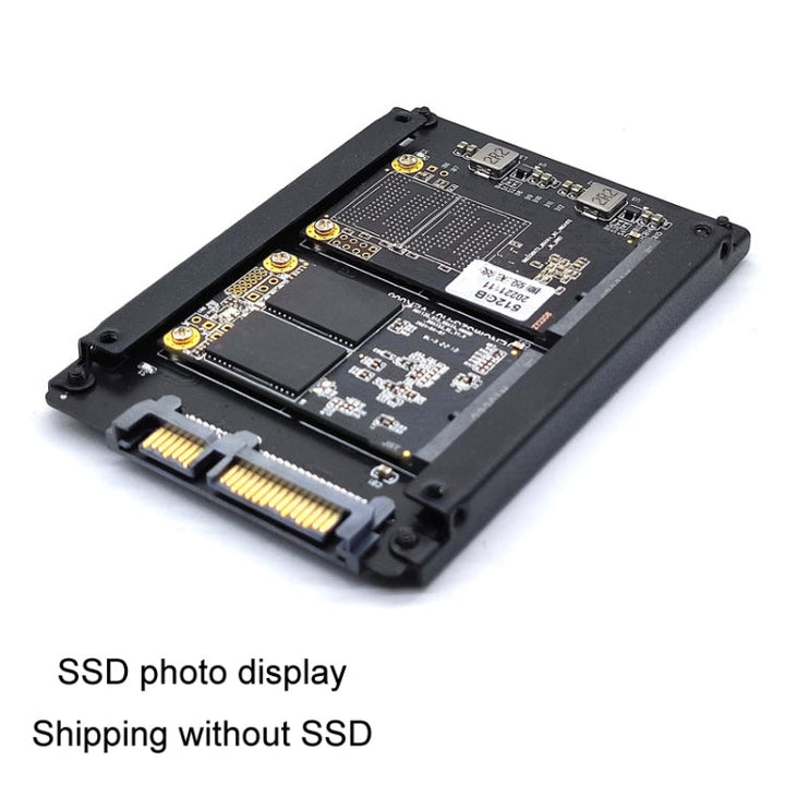 Lisslune | MSATA to SATA3 transfer card SSD Solid State Drive to 6G interface conversion card (ENCMS2S-H01)
