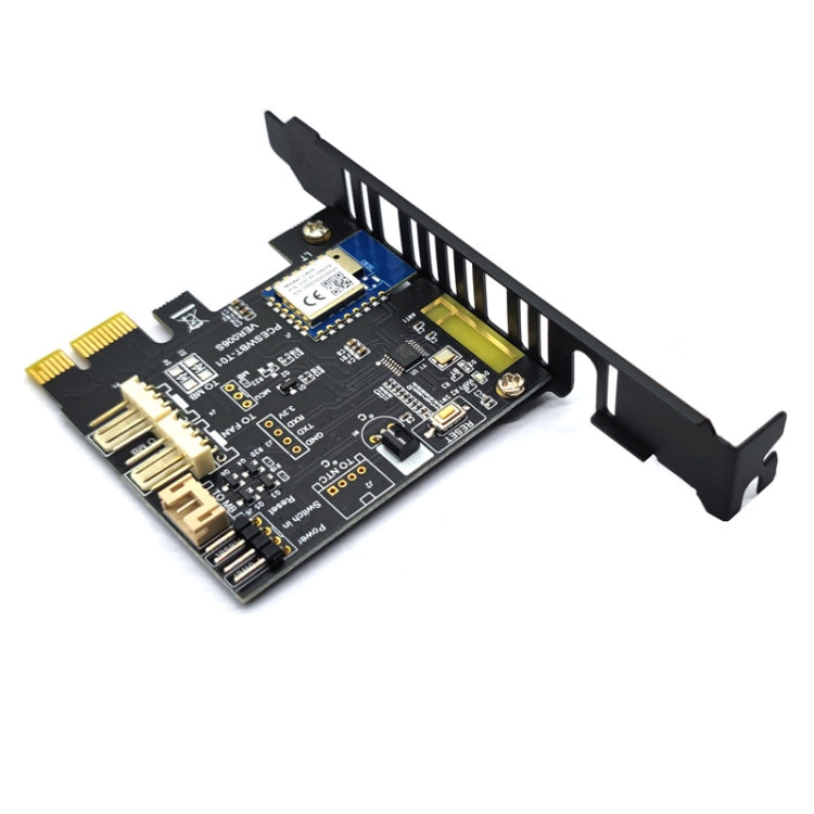 Lisslune | 2.4G WIFI Computer Remote Boot Card Remote Control Wireless Switching Module Works With Google Home Tmall Elf