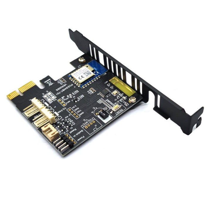 Lisslune | 2.4G WIFI Computer Remote Boot Card Remote Control Wireless Switching Module Works With Google Home Tmall Elf