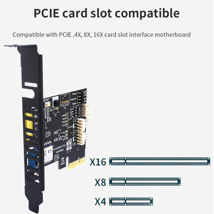 Lisslune | 2.4G WIFI Computer Remote Boot Card Remote Control Wireless Switching Module Works With Google Home Tmall Elf