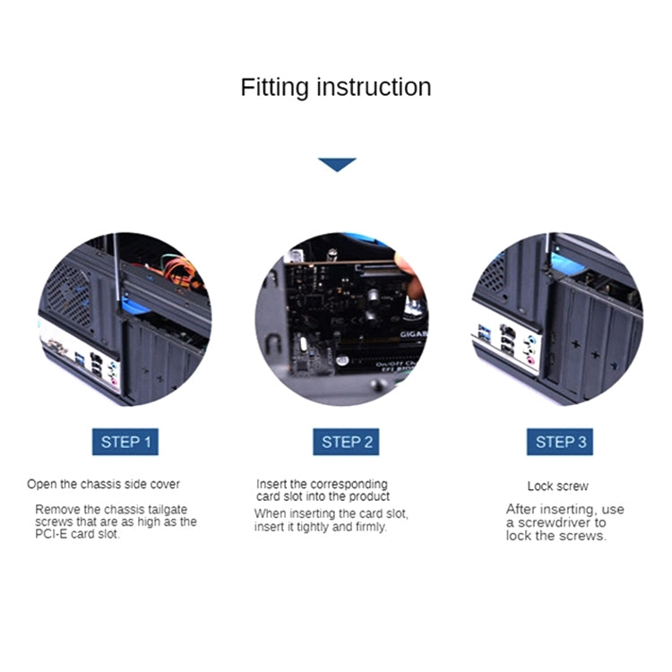 Lisslune | PCI-E 4X to USB3.2 Gen2x2 Type-C 20Gbps SATA expansion card Asmedia ASM3242 chip