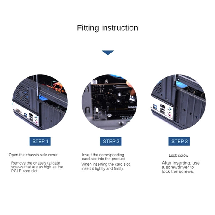 Lisslune | PCI-E 4X to USB3.2 Gen2x2 Type-C 20Gbps SATA expansion card Asmedia ASM3242 chip