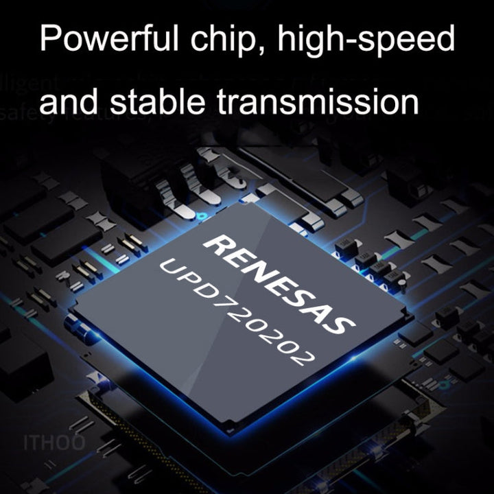 Lisslune | Mini PCI-E to USB3.2 GEN1 Front 19Pin 2 Ports Transfer Card supports Half High SATA